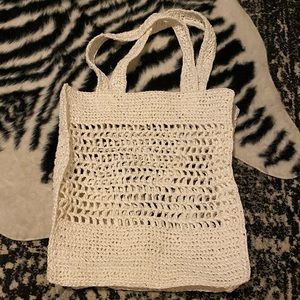 H&M Straw Tote